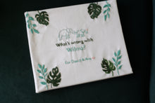Load image into Gallery viewer, Embroidered Book Cover
