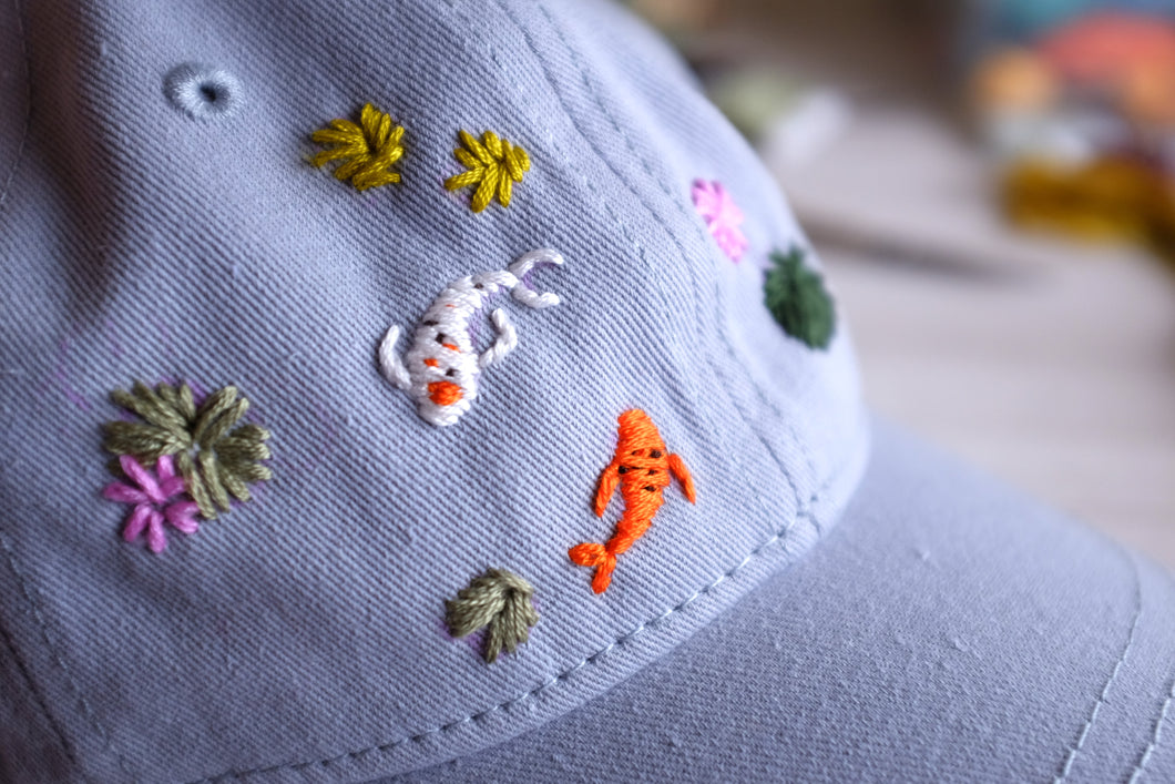 Custom Embroidery on Caps