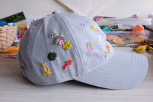 Load image into Gallery viewer, Custom Embroidery on Caps
