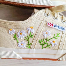 Load image into Gallery viewer, Chamomiles on Superga 2750 Classic
