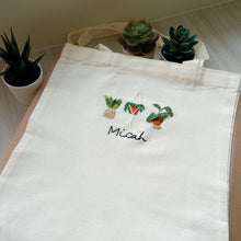 Load image into Gallery viewer, Custom Embroidery on Tote Bags
