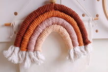 Load image into Gallery viewer, Macramé Rainbow 🌈
