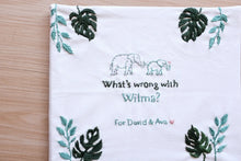 Load image into Gallery viewer, Embroidered Book Cover
