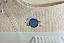 Load image into Gallery viewer, Small Motif on Superga Classic / Mules / Nude Collection
