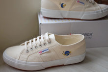 Load image into Gallery viewer, Small Motif on Superga Classic / Mules / Nude Collection
