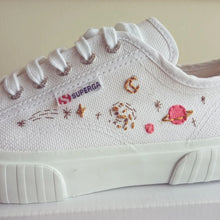 Load image into Gallery viewer, Space Design on Superga 2750 Classic
