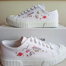 Load image into Gallery viewer, Space Design on Superga 2750 Classic
