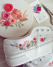 Load image into Gallery viewer, Tulip Field on Superga 2750 Classic (Total White)
