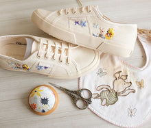 Load image into Gallery viewer, Winnie the Pooh design on Superga 2750 Classic (Beige/Natural)
