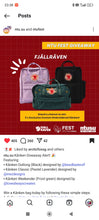 Load image into Gallery viewer, Kanken bag embroidery
