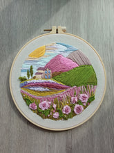 Load image into Gallery viewer, Landscape Embroidery Hoop
