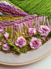 Load image into Gallery viewer, Landscape Embroidery Hoop
