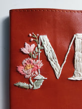 Load image into Gallery viewer, Large Monogram Leather Notebook
